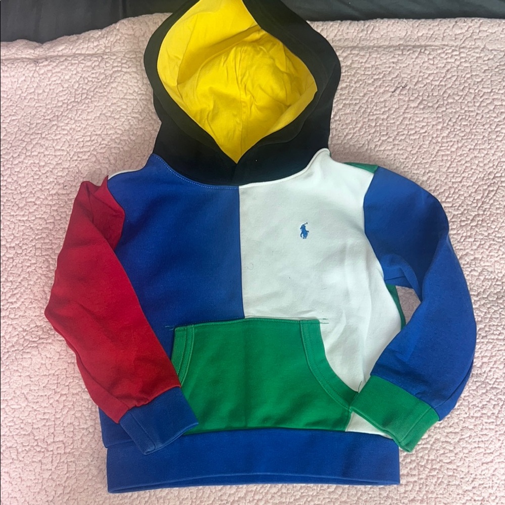 Colorful Kids Hoodie